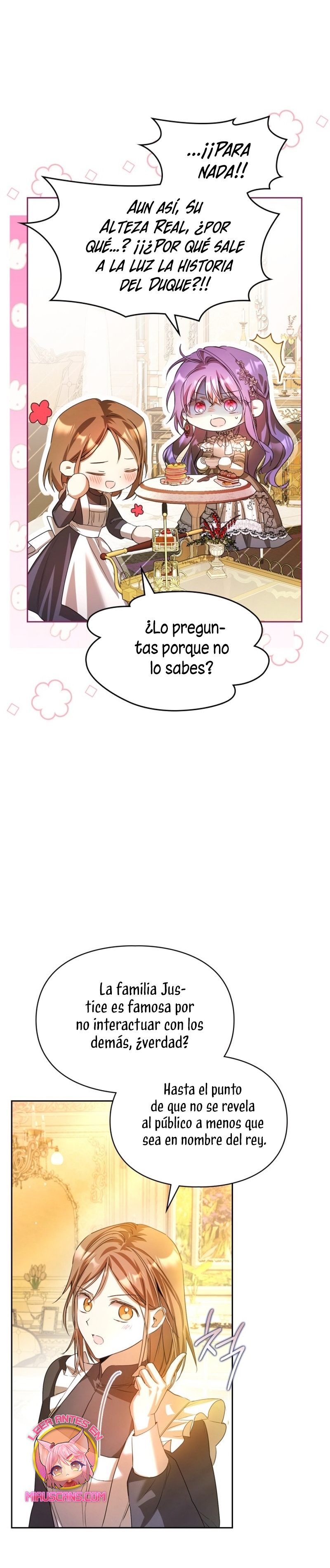 Mi prometido me engañó con la protagonista Capítulo 63 - Página 8