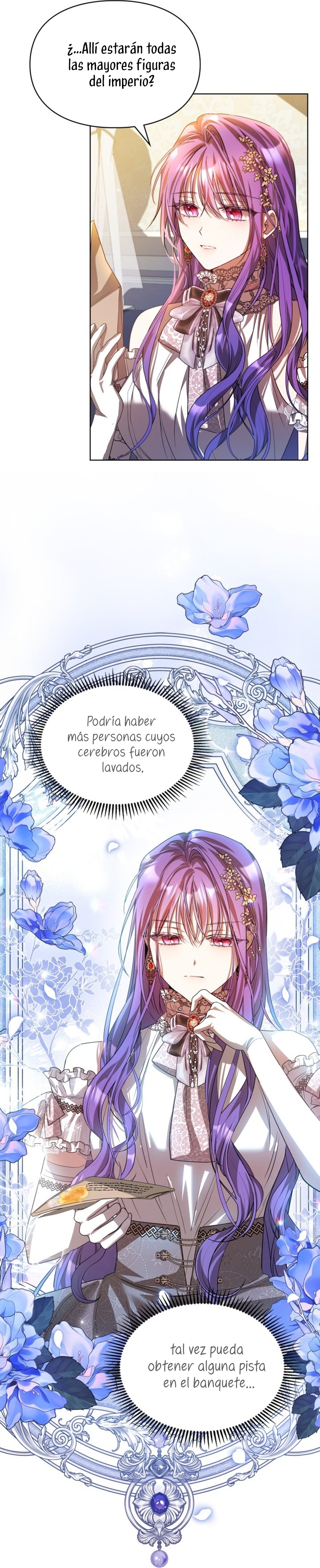 Mi prometido me engañó con la protagonista Capítulo 64 - Página 17