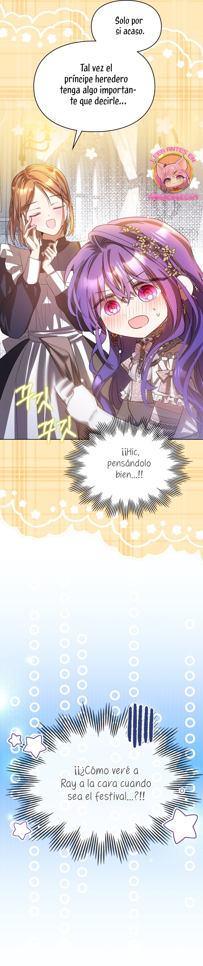 Mi prometido me engañó con la protagonista Capítulo 64 - Página 19