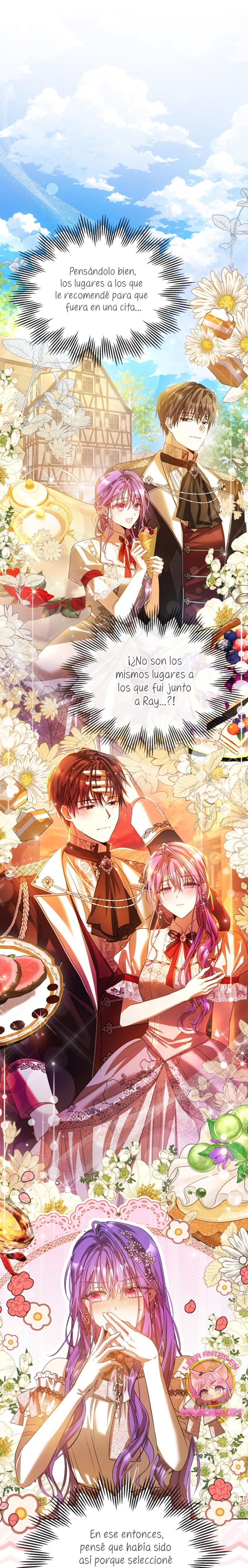 Mi prometido me engañó con la protagonista Capítulo 64 - Página 3