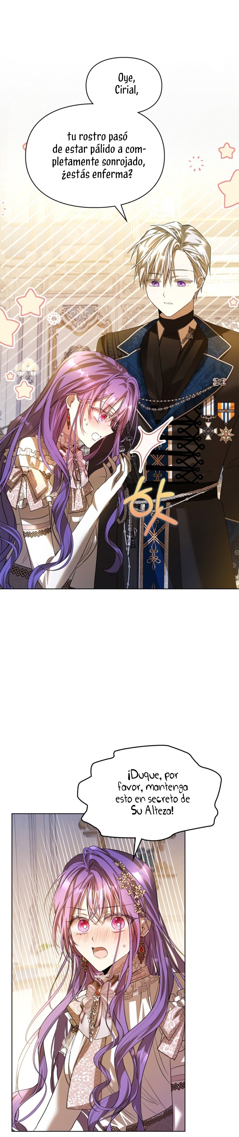 Mi prometido me engañó con la protagonista Capítulo 64 - Página 7