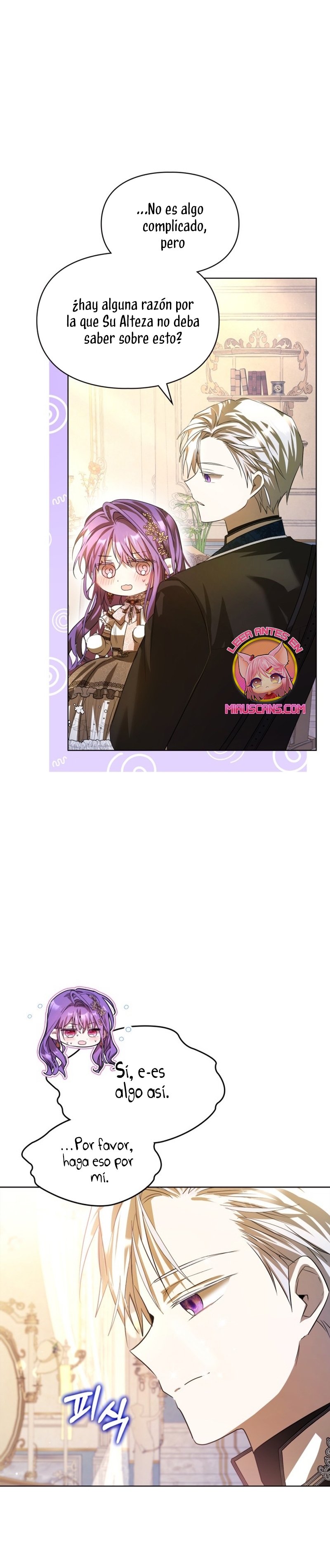 Mi prometido me engañó con la protagonista Capítulo 64 - Página 8