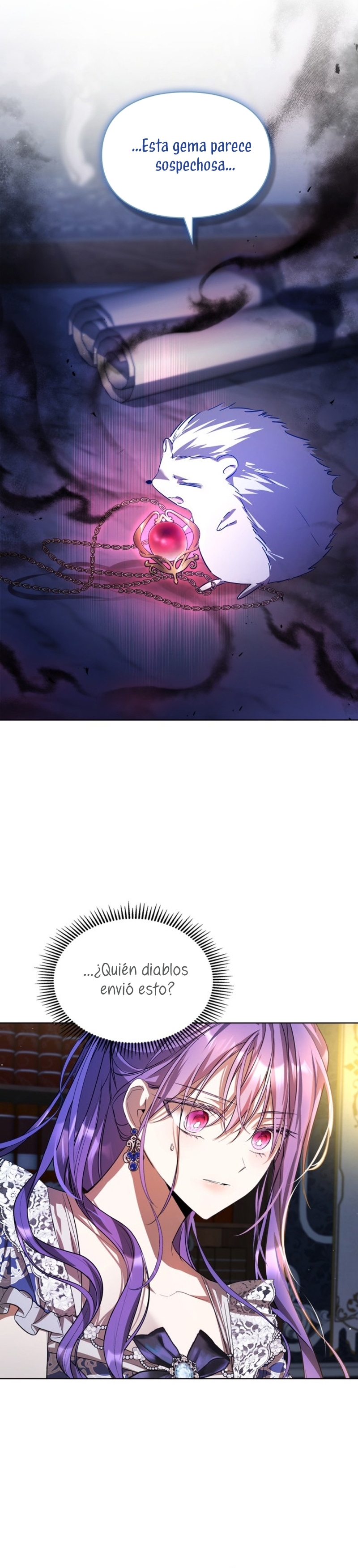 Mi prometido me engañó con la protagonista Capítulo 65 - Página 21