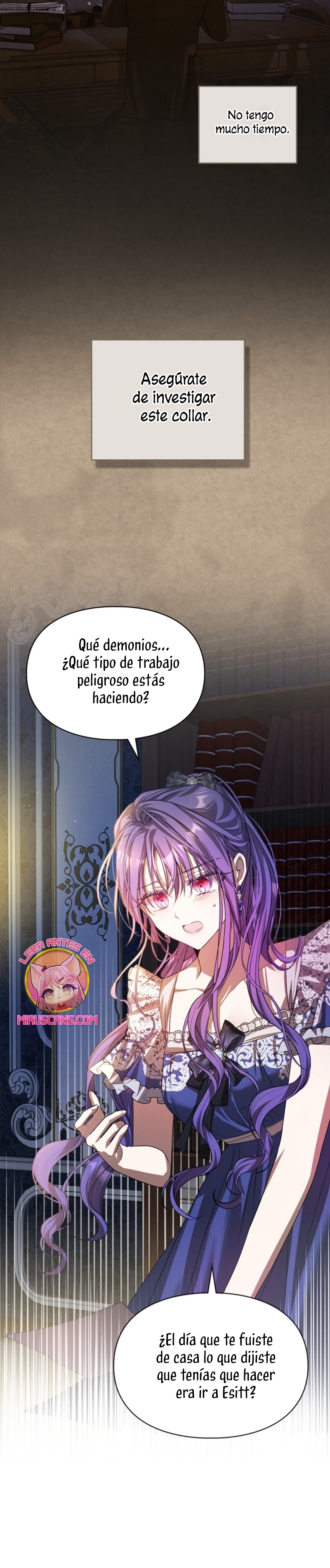 Mi prometido me engañó con la protagonista Capítulo 65 - Página 27