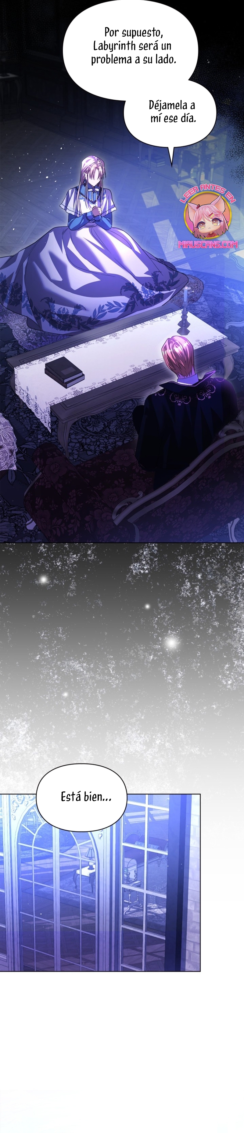 Mi prometido me engañó con la protagonista Capítulo 65 - Página 8