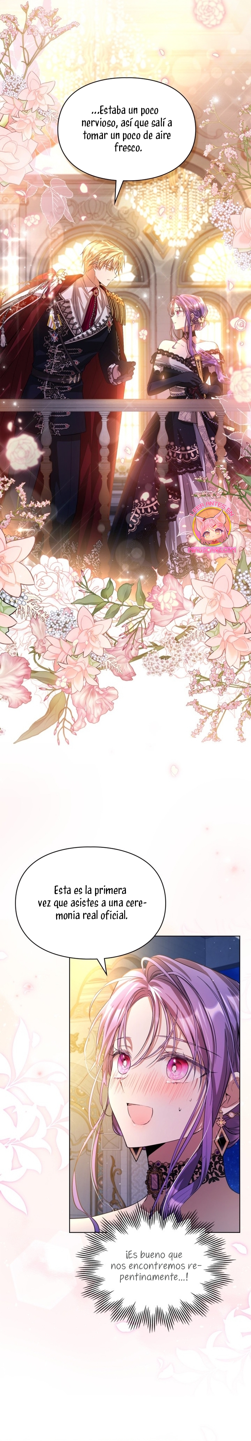 Mi prometido me engañó con la protagonista Capítulo 66 - Página 15