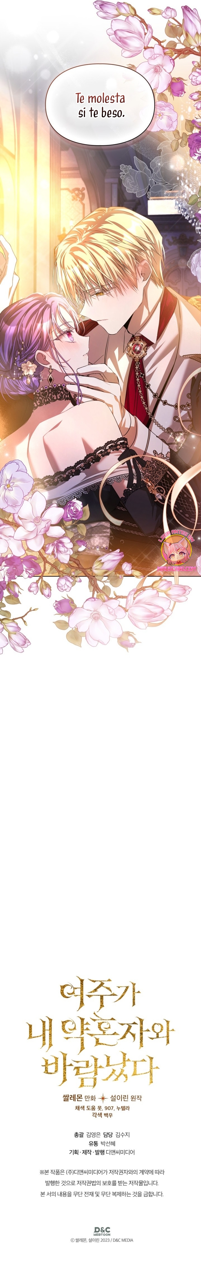 Mi prometido me engañó con la protagonista Capítulo 66 - Página 28