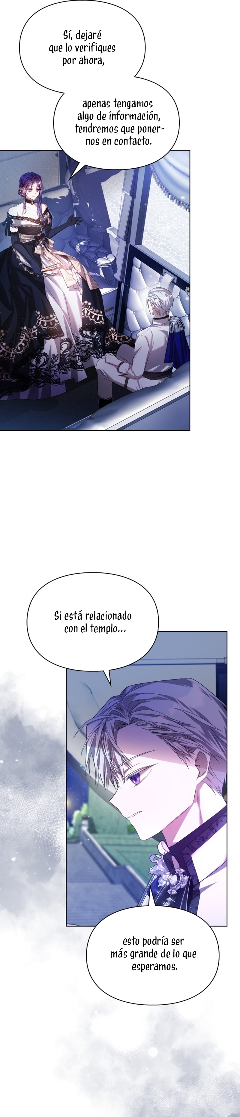 Mi prometido me engañó con la protagonista Capítulo 66 - Página 3