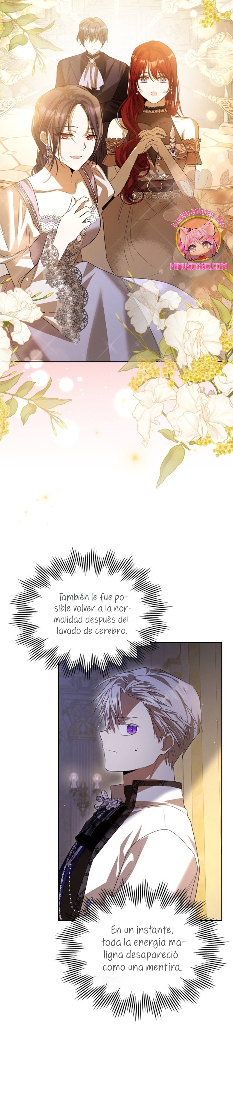 Mi prometido me engañó con la protagonista Capítulo 67 - Página 18