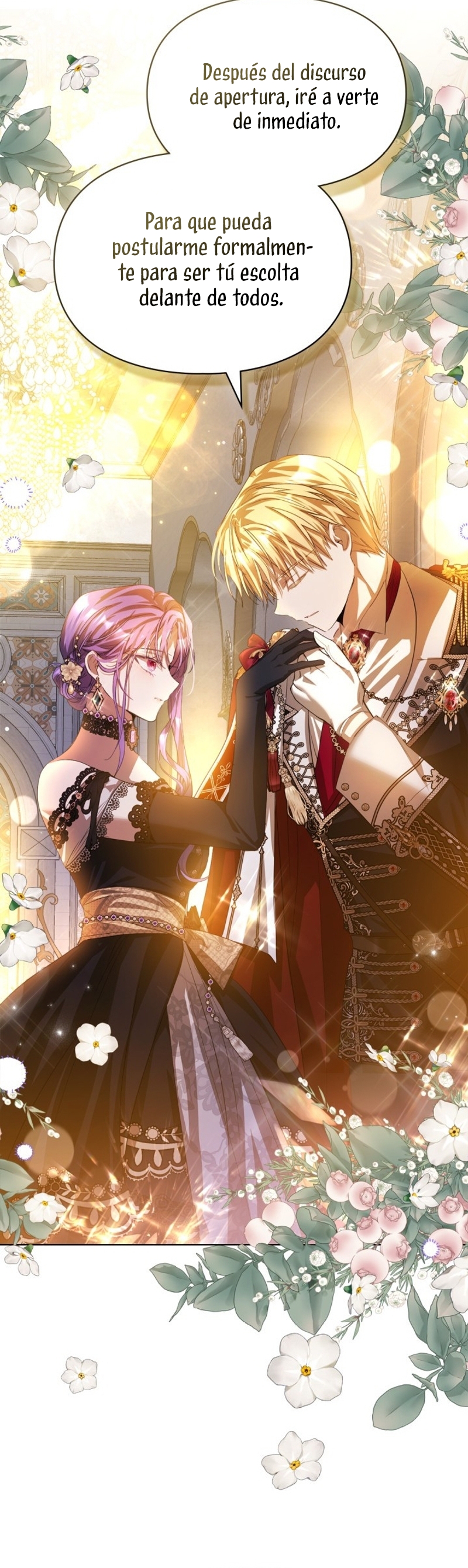 Mi prometido me engañó con la protagonista Capítulo 67 - Página 32