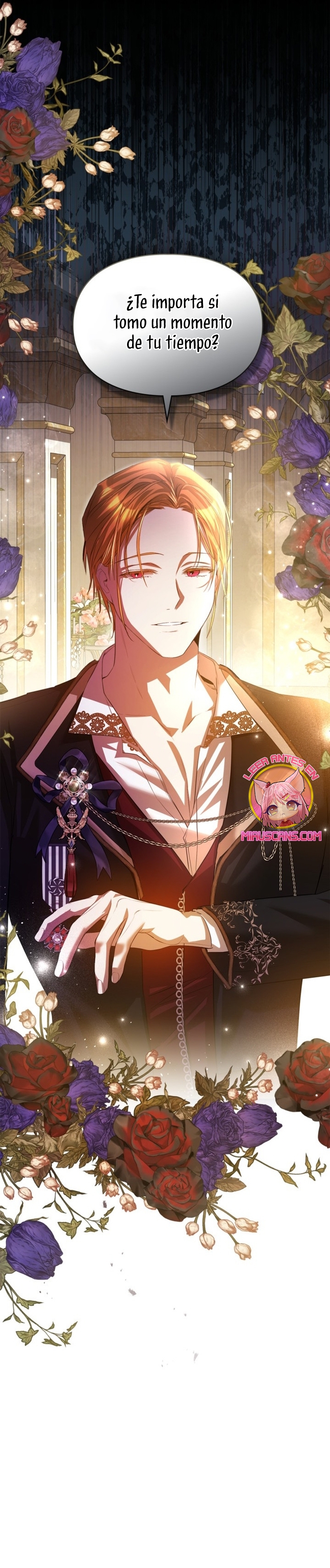 Mi prometido me engañó con la protagonista Capítulo 67 - Página 37