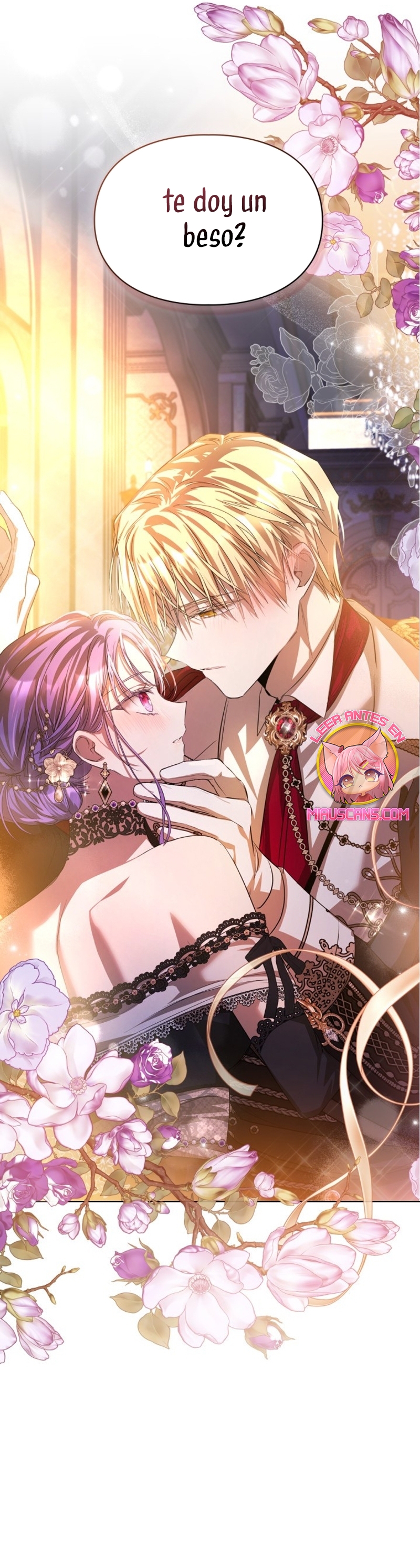 Mi prometido me engañó con la protagonista Capítulo 67 - Página 4