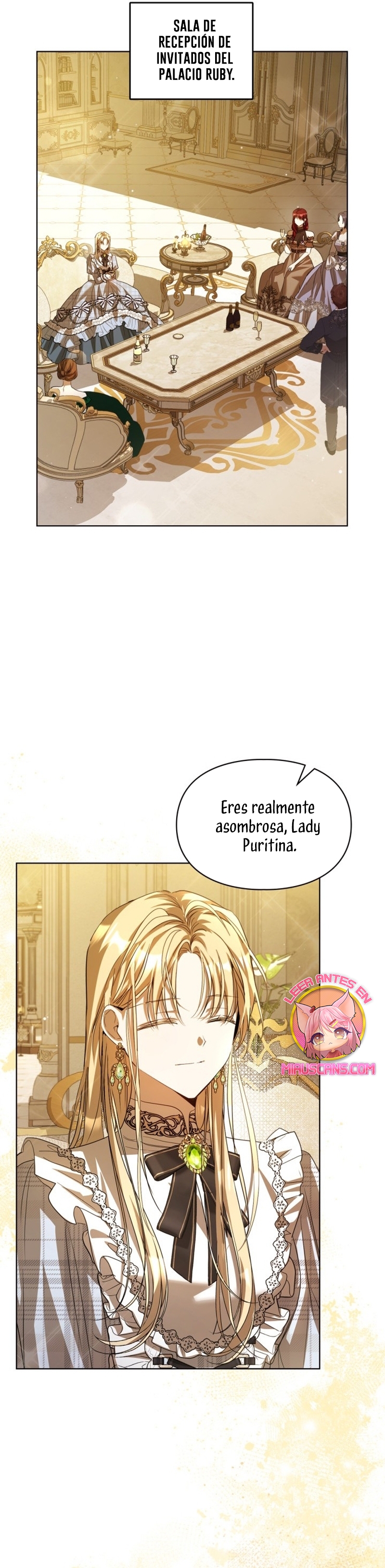 Mi prometido me engañó con la protagonista Capítulo 67 - Página 9