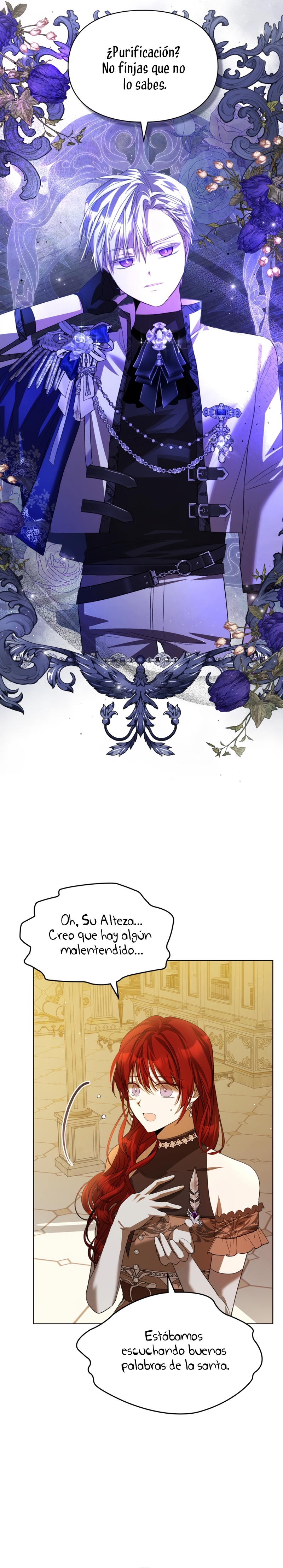 Mi prometido me engañó con la protagonista Capítulo 68 - Página 18