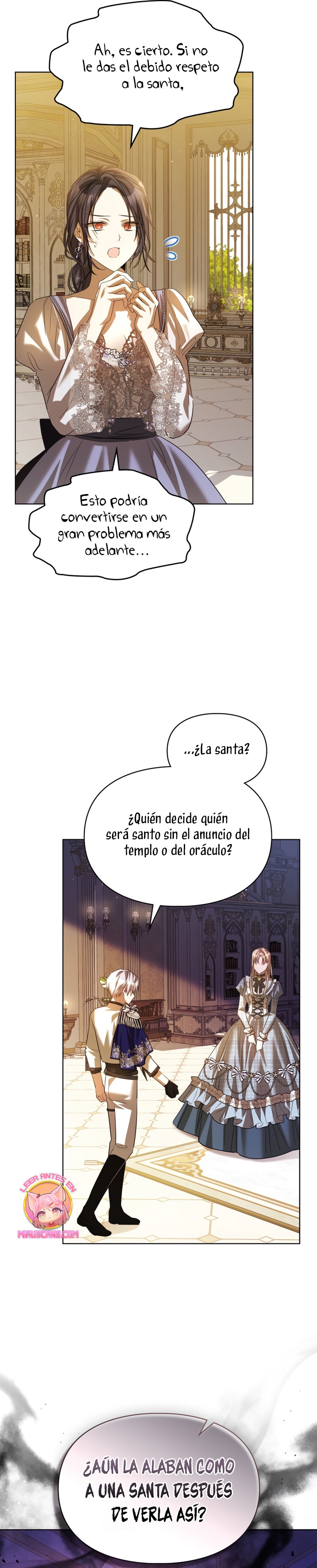 Mi prometido me engañó con la protagonista Capítulo 68 - Página 19