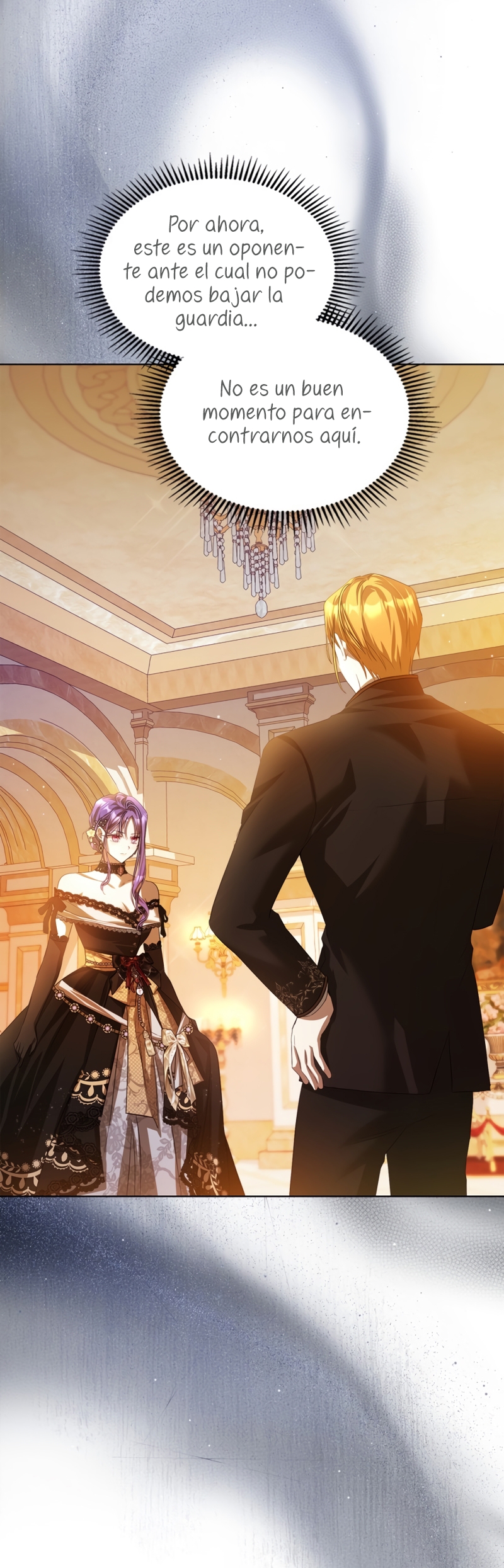 Mi prometido me engañó con la protagonista Capítulo 68 - Página 4