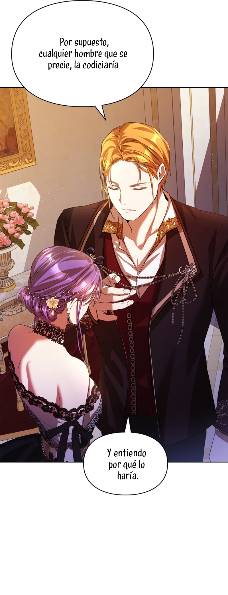 Mi prometido me engañó con la protagonista Capítulo 68 - Página 7