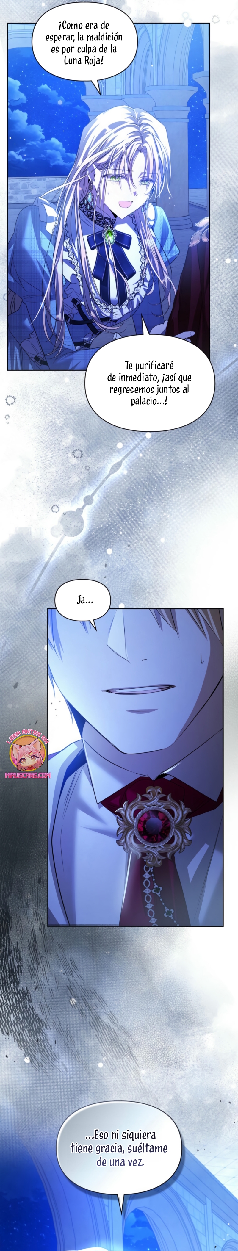 Mi prometido me engañó con la protagonista Capítulo 69 - Página 14