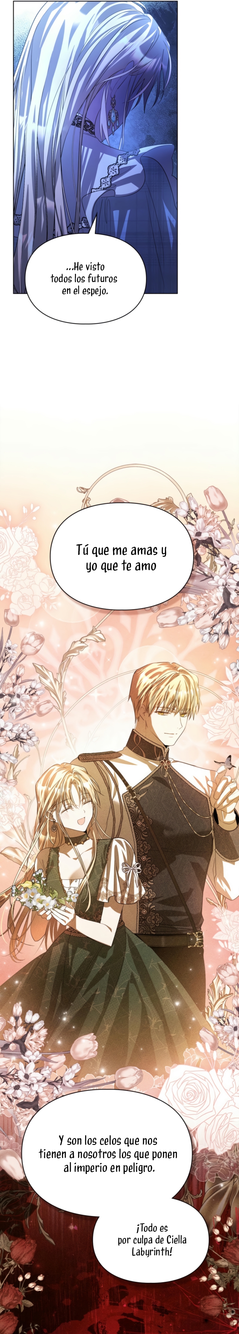 Mi prometido me engañó con la protagonista Capítulo 69 - Página 17