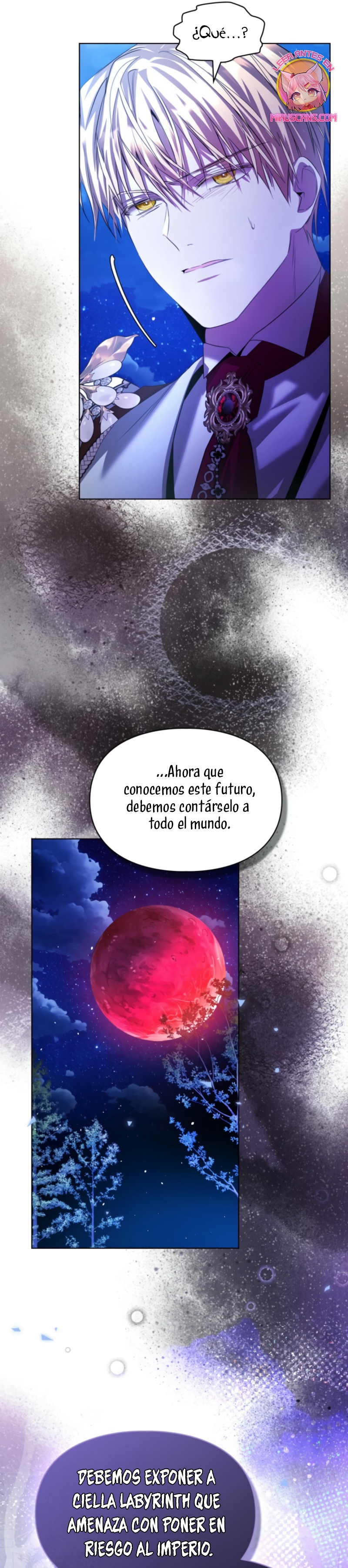 Mi prometido me engañó con la protagonista Capítulo 69 - Página 19