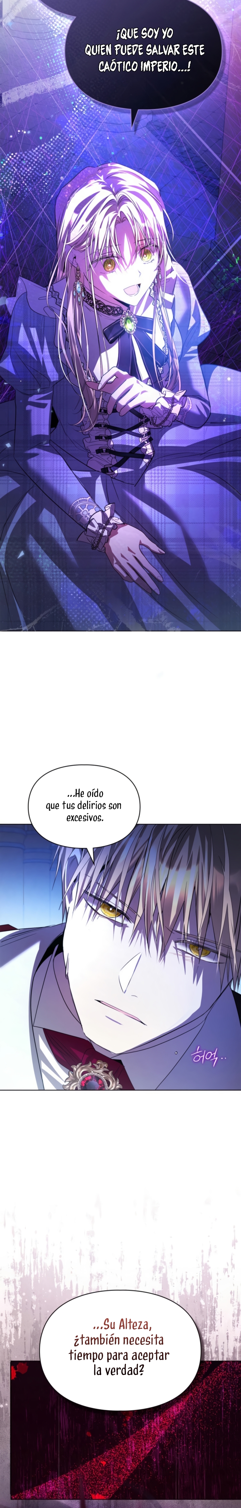 Mi prometido me engañó con la protagonista Capítulo 69 - Página 20