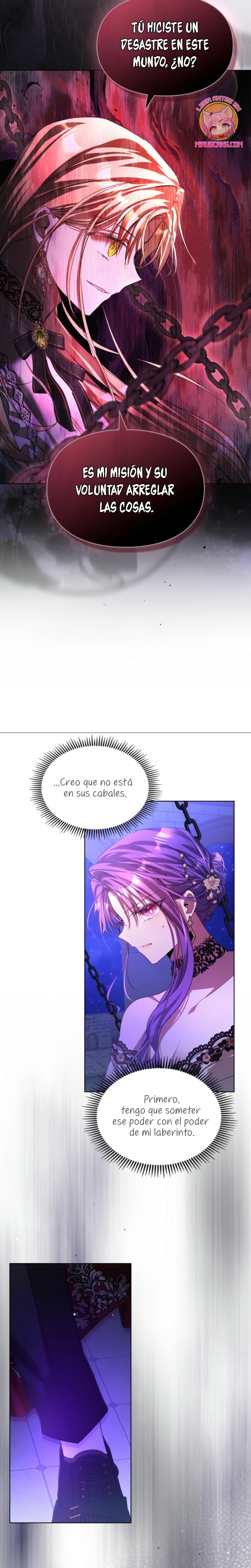 Mi prometido me engañó con la protagonista Capítulo 69 - Página 26