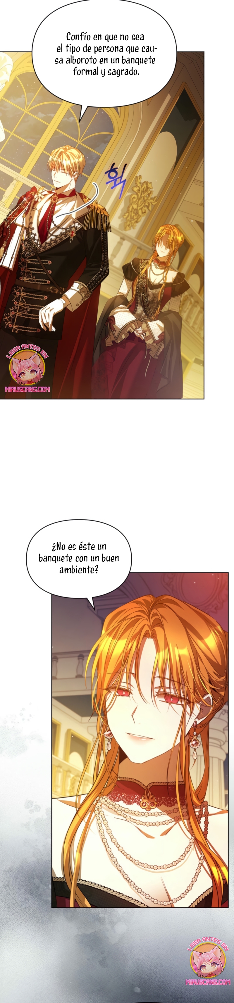 Mi prometido me engañó con la protagonista Capítulo 69 - Página 8