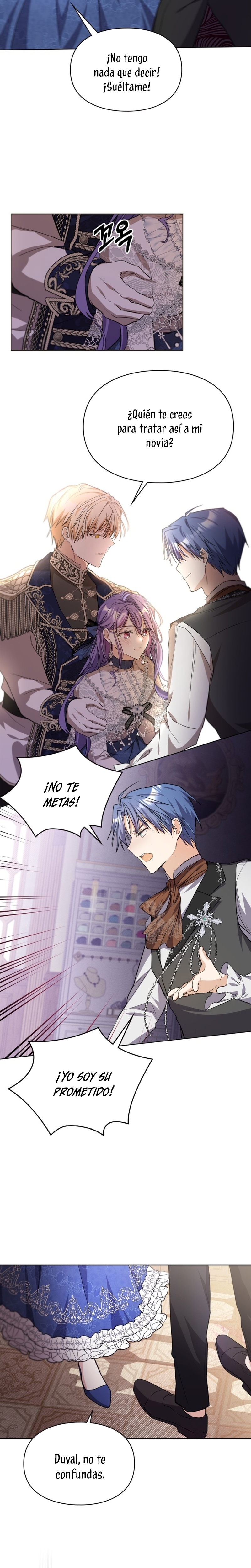 Mi prometido me engañó con la protagonista Capítulo 7 - Página 13