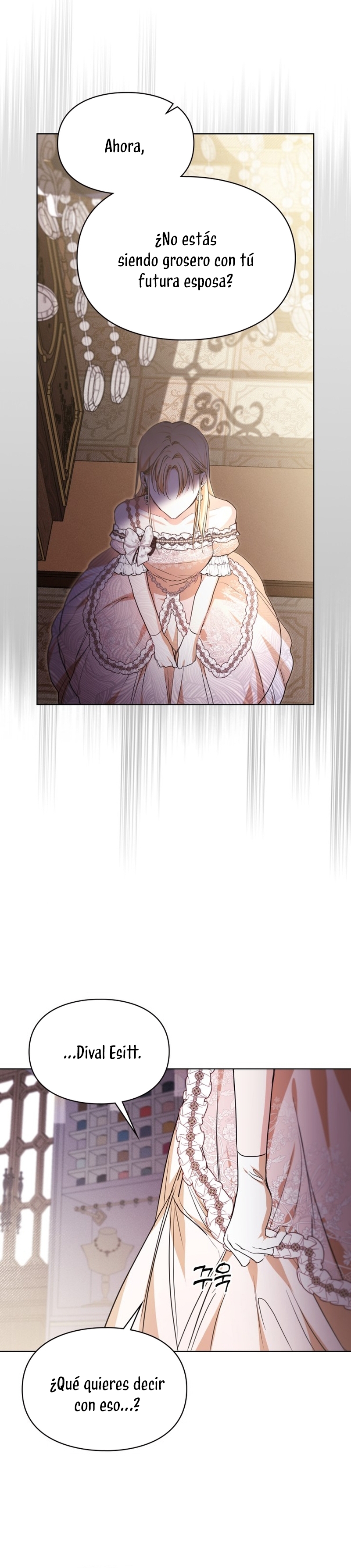 Mi prometido me engañó con la protagonista Capítulo 7 - Página 14