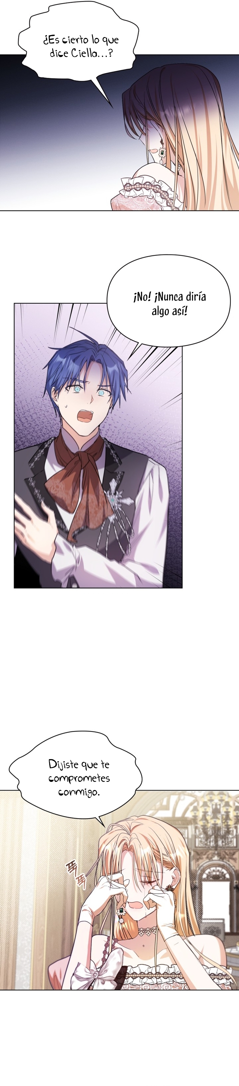 Mi prometido me engañó con la protagonista Capítulo 7 - Página 16