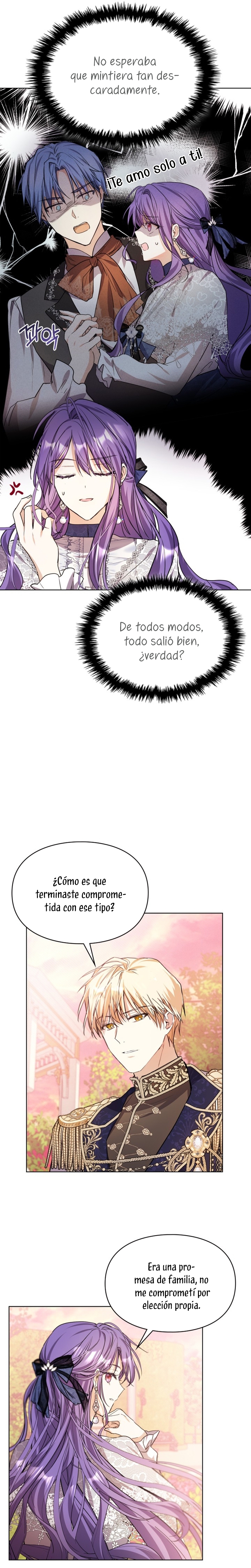 Mi prometido me engañó con la protagonista Capítulo 7 - Página 20