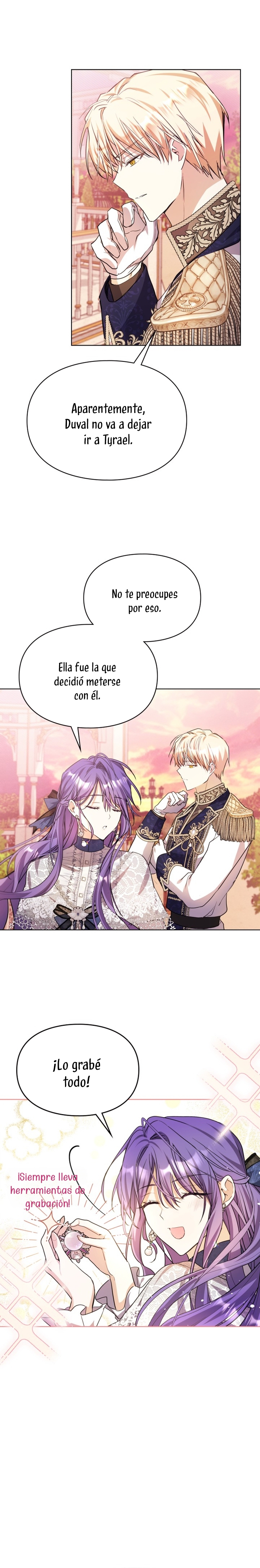 Mi prometido me engañó con la protagonista Capítulo 7 - Página 21