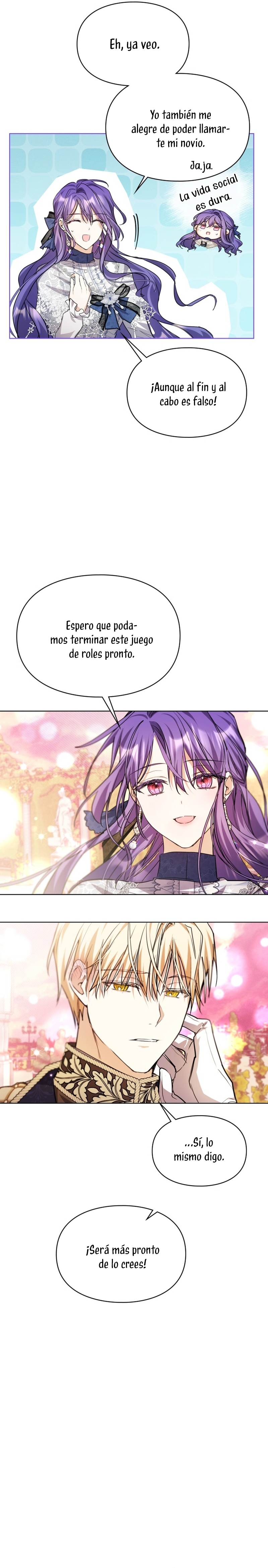 Mi prometido me engañó con la protagonista Capítulo 7 - Página 25