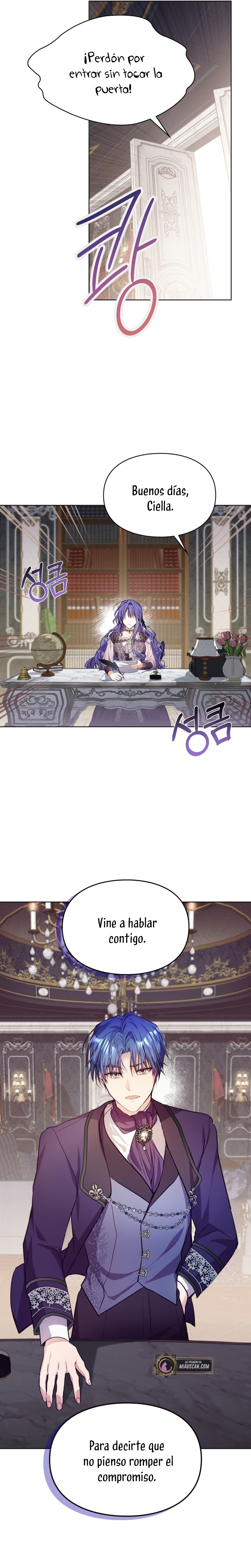 Mi prometido me engañó con la protagonista Capítulo 7 - Página 27