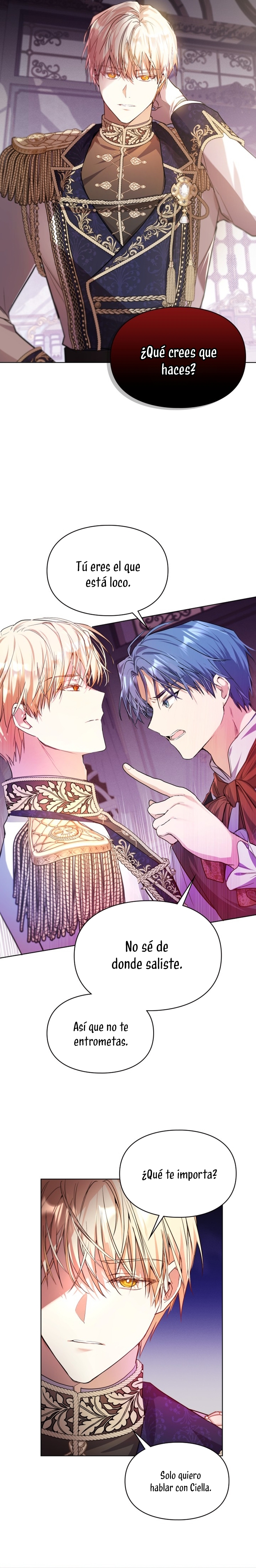 Mi prometido me engañó con la protagonista Capítulo 7 - Página 5