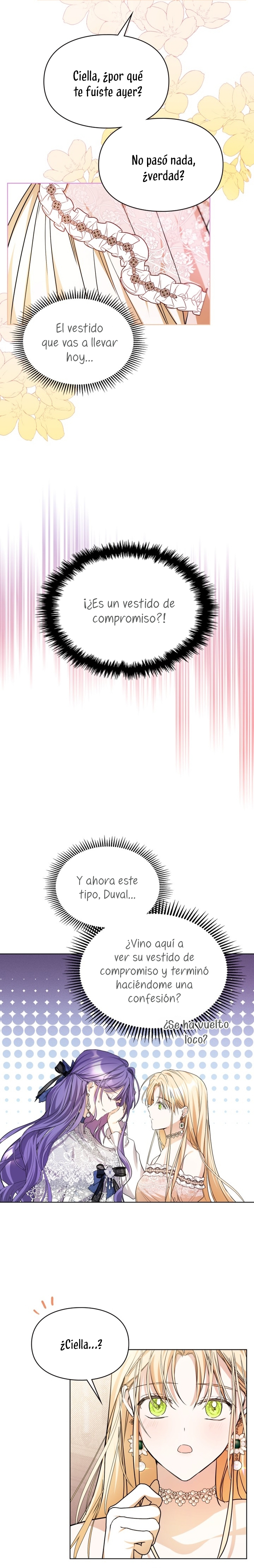 Mi prometido me engañó con la protagonista Capítulo 7 - Página 8