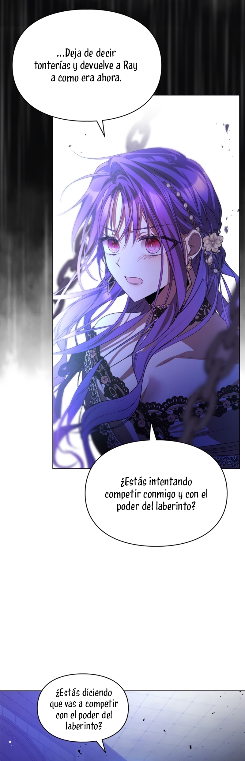 Mi prometido me engañó con la protagonista Capítulo 70 - Página 3