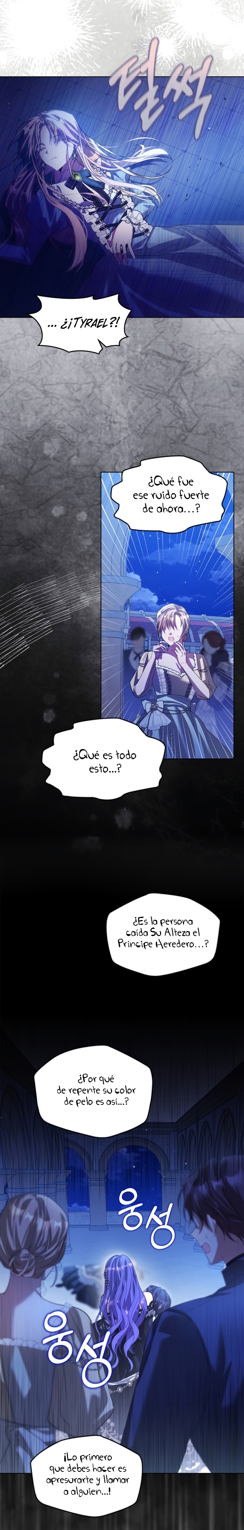 Mi prometido me engañó con la protagonista Capítulo 70 - Página 5