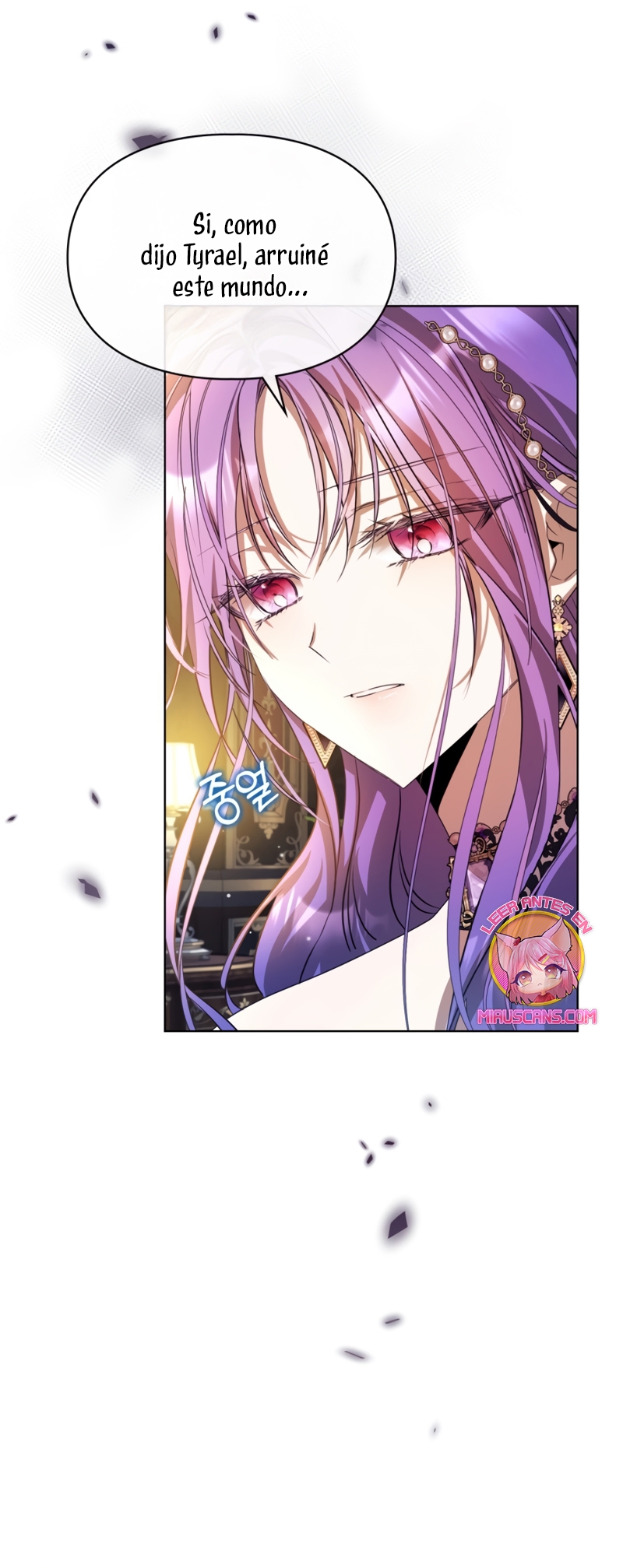 Mi prometido me engañó con la protagonista Capítulo 70 - Página 8