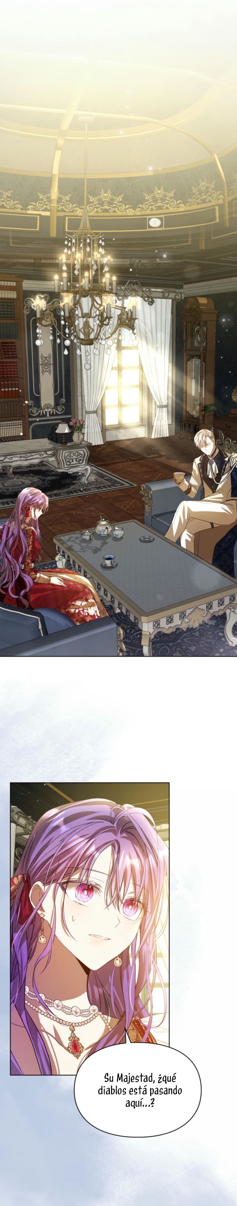 Mi prometido me engañó con la protagonista Capítulo 71 - Página 12