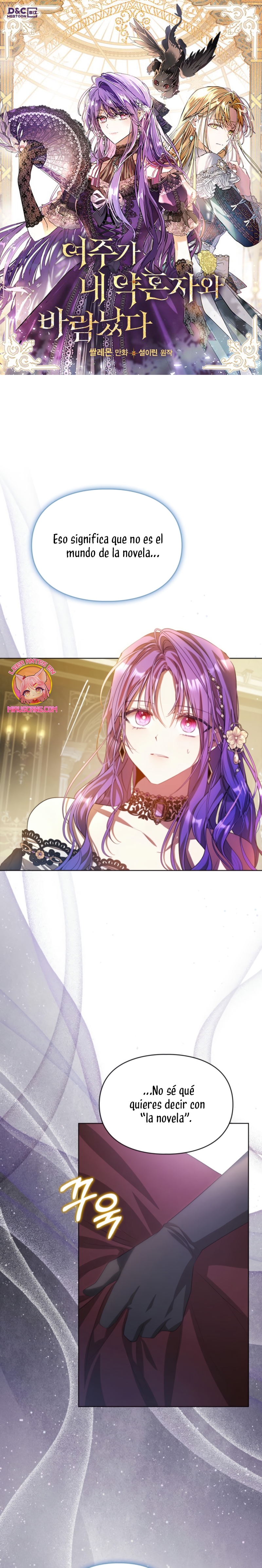 Mi prometido me engañó con la protagonista Capítulo 71 - Página 2