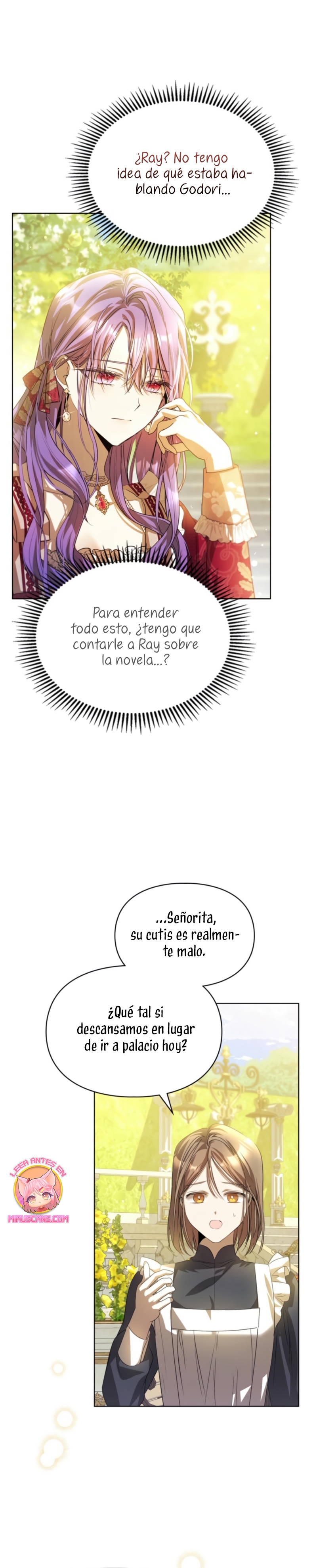 Mi prometido me engañó con la protagonista Capítulo 71 - Página 7