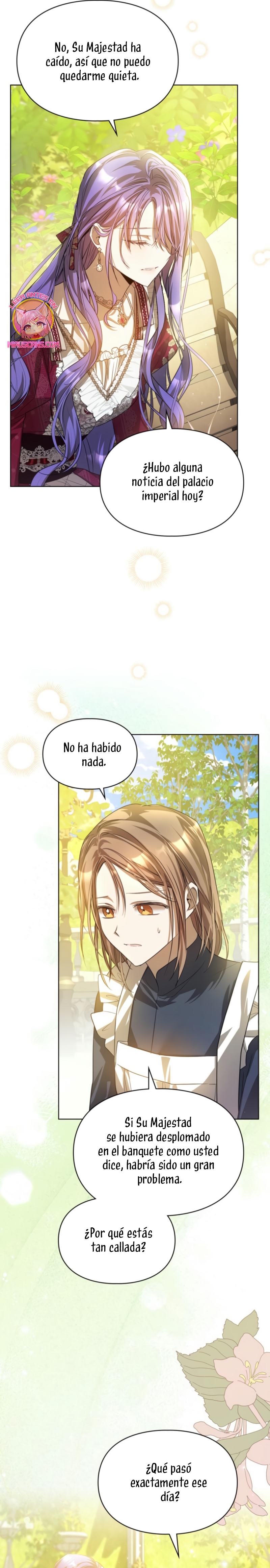 Mi prometido me engañó con la protagonista Capítulo 71 - Página 8