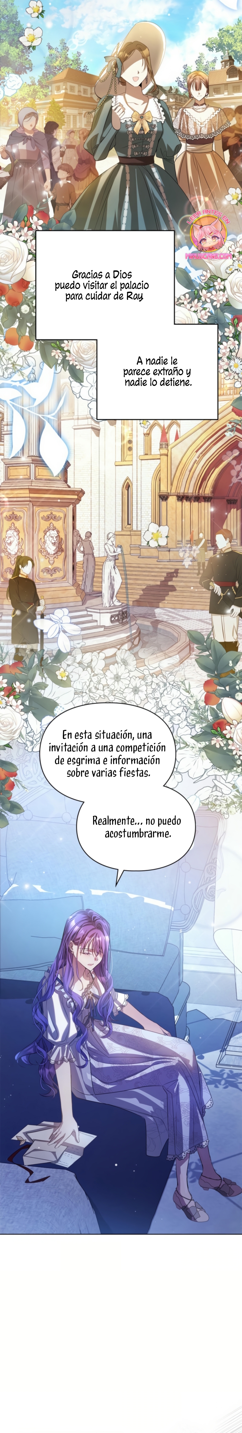 Mi prometido me engañó con la protagonista Capítulo 72 - Página 14