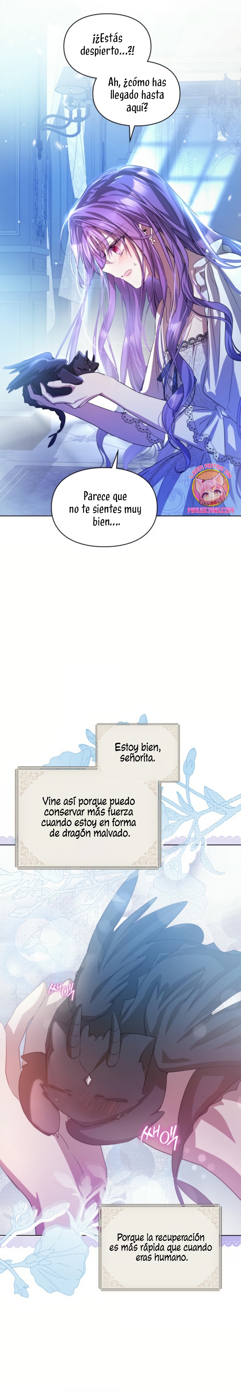 Mi prometido me engañó con la protagonista Capítulo 72 - Página 17