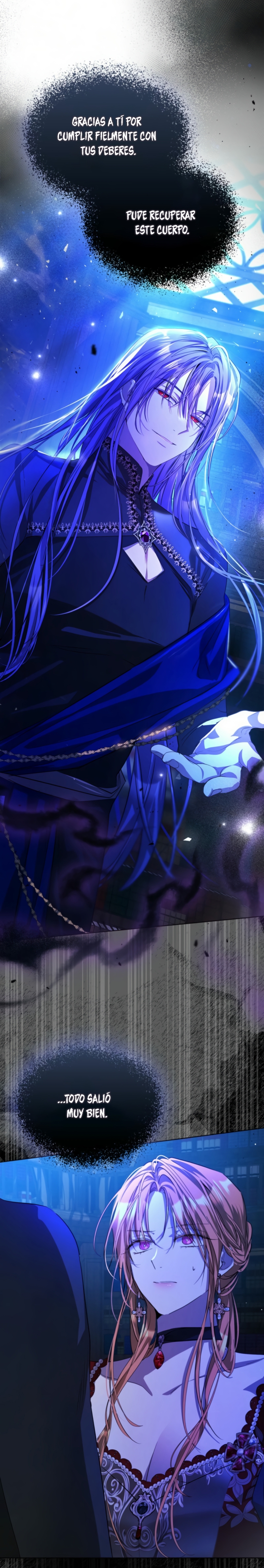 Mi prometido me engañó con la protagonista Capítulo 72 - Página 3