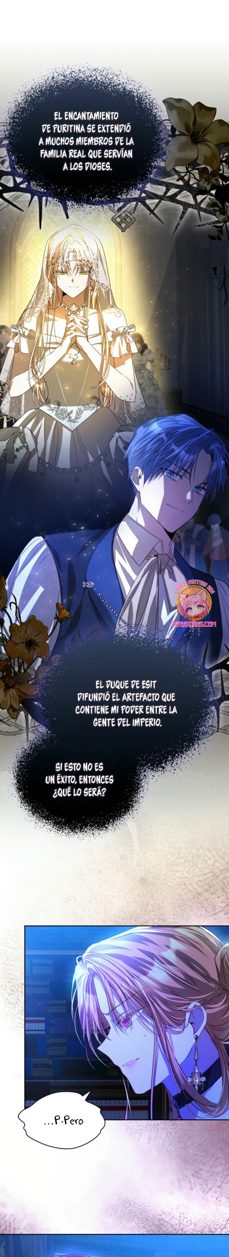 Mi prometido me engañó con la protagonista Capítulo 72 - Página 5