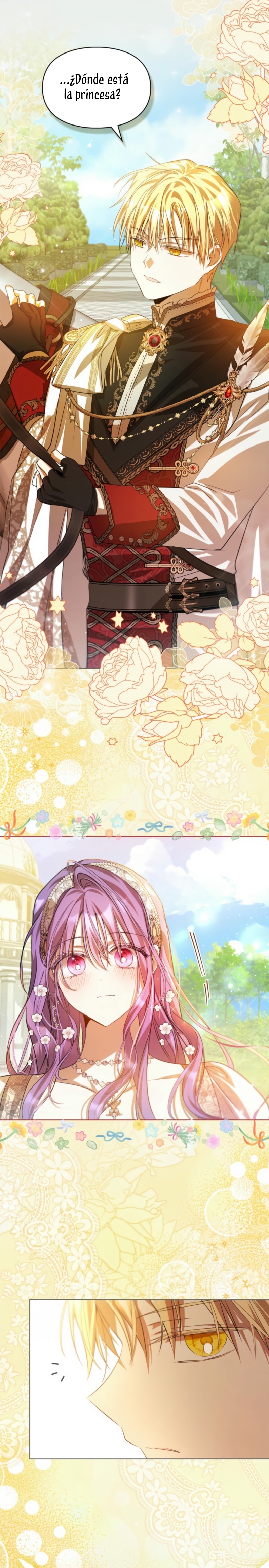 Mi prometido me engañó con la protagonista Capítulo 73 - Página 23