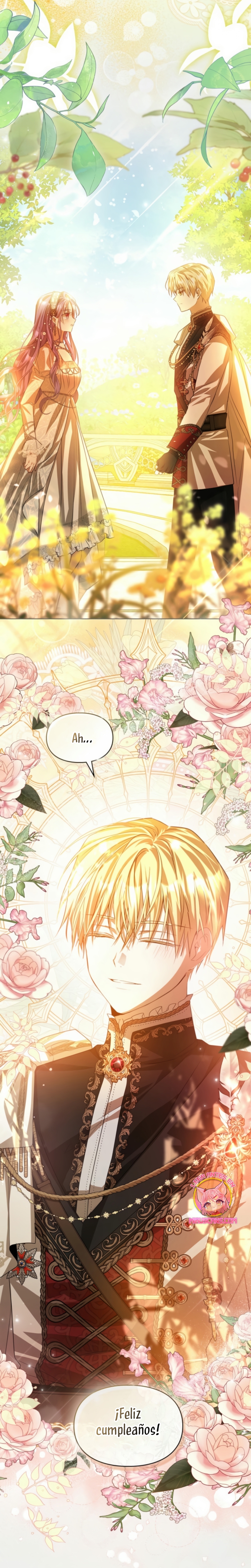 Mi prometido me engañó con la protagonista Capítulo 73 - Página 24