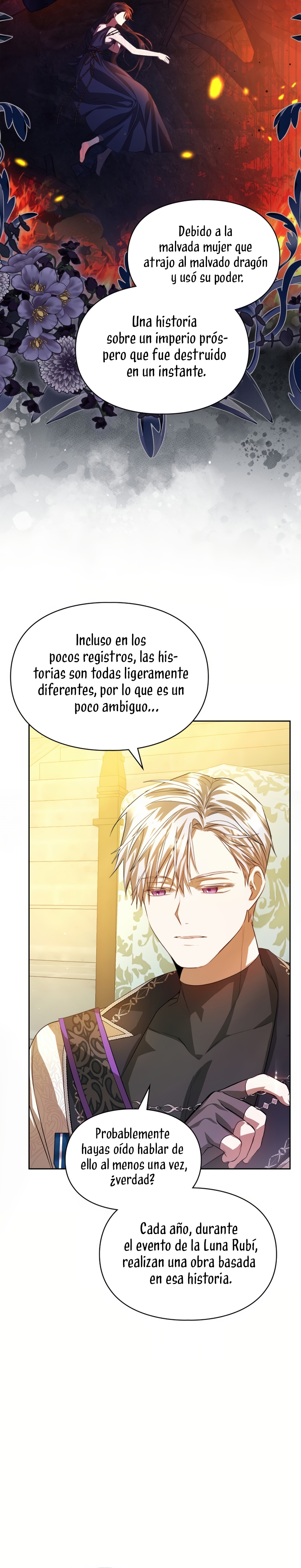 Mi prometido me engañó con la protagonista Capítulo 74 - Página 20